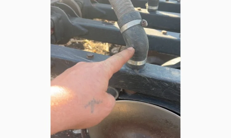 Посевной комплекс Horsch Pronto 12 NT - фото № 5