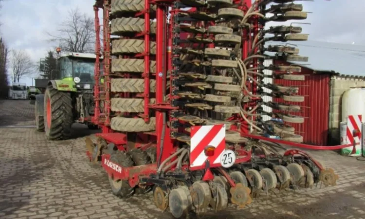 Сівалка Horsch Pronto 8 DC 2009 року - фото № 5