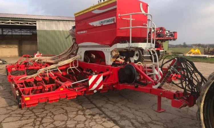 Посівний комплекс Pottinger Terrasem C6 Fertilizer - фото № 1