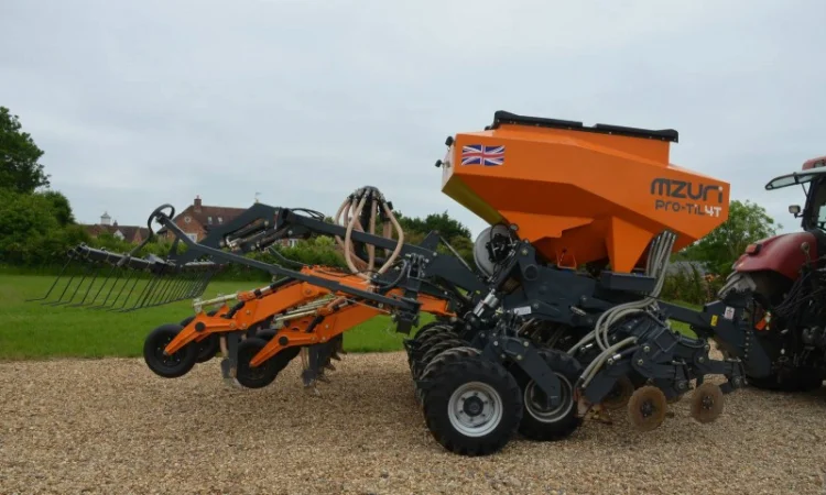 Посівний комплекс Mzuri 4T PRO-TIL - фото № 9