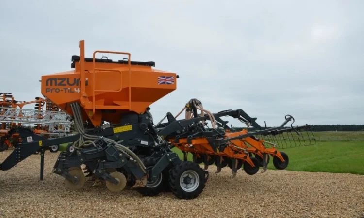 Посівний комплекс Mzuri 4T PRO-TIL - фото № 2