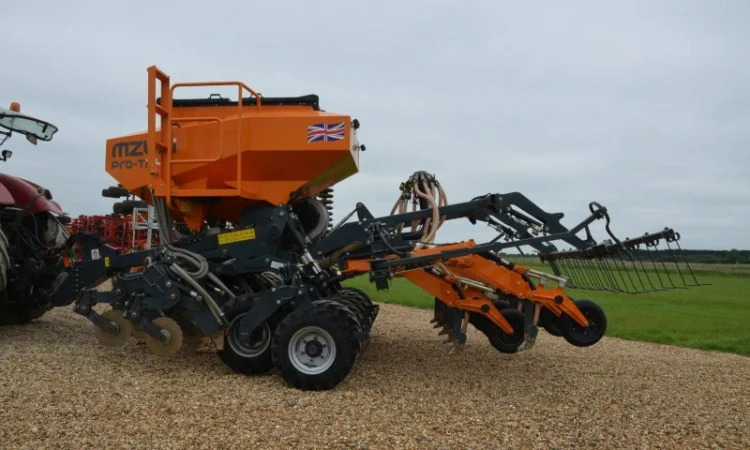 Посівний комплекс Mzuri 4T PRO-TIL - фото № 3