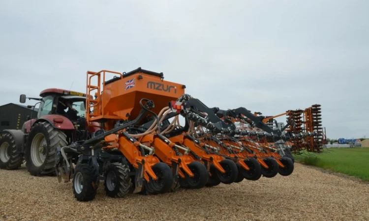 Посівний комплекс Mzuri 4T PRO-TIL - фото № 4
