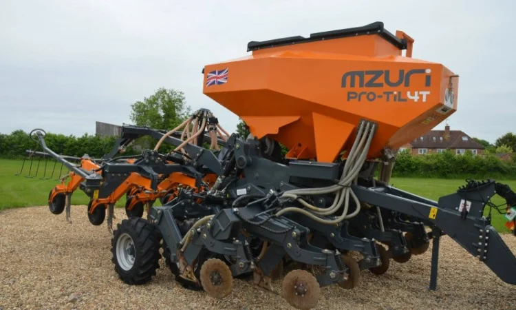 Посівний комплекс Mzuri 4T PRO-TIL - фото № 7