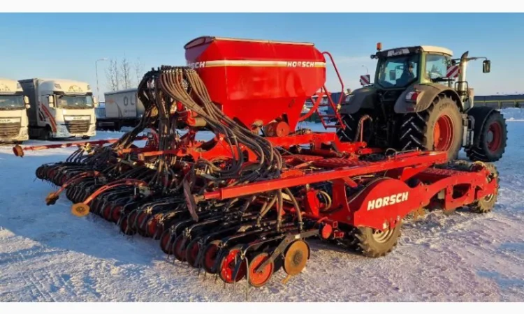 Посівний комплекс Horsch Pronto 8 DC (2011) - фото № 4