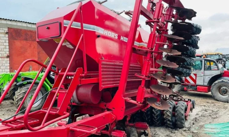 Посівний комплекс Horsch Pronto 6 DC PPF (2010) - фото № 2