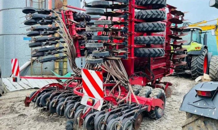 Посівний комплекс Horsch Pronto 6 DC PPF (2010) - фото № 7