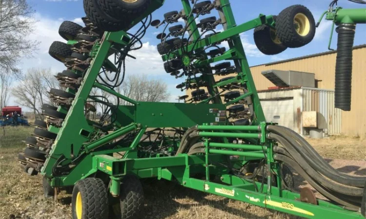 Посевной комплекс John Deere 1890/1910 13м. из США - фото № 4
