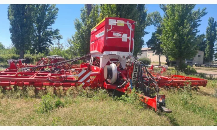 Посівний комплекс Pottinger Terrasem C9 Fertilizer - фото № 1