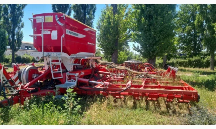 Посівний комплекс Pottinger Terrasem C9 Fertilizer - фото № 3