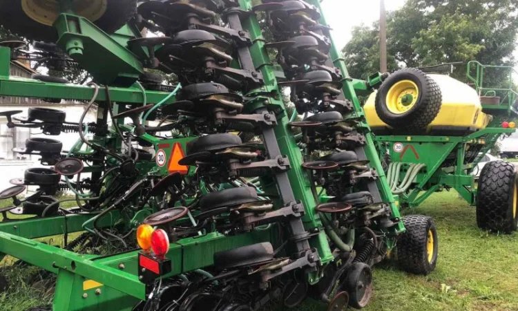 Посівний комплекс John Deere 1890 (бункер 1910) - фото № 2