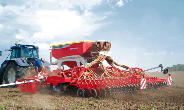 Продам Посівний комплекс PÖTTINGER TERRASEM C9 FERTILIZER посевной комплекс - фото № 2