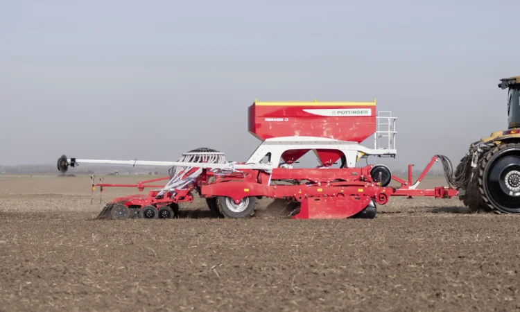 Продам Посівний комплекс PÖTTINGER TERRASEM C9 FERTILIZER посевной комплекс - фото № 3