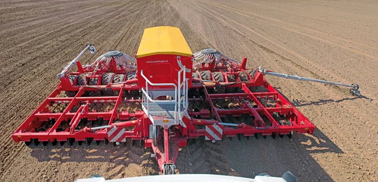 Продам Посівний комплекс PÖTTINGER TERRASEM C8 FERTILIZER посевной комплекс сеялка - фото № 5