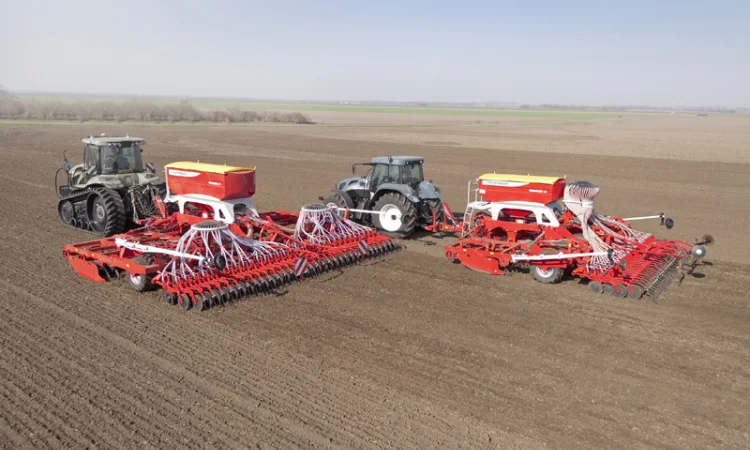 Продам Посівний комплекс PÖTTINGER TERRASEM C8 FERTILIZER посевной комплекс сеялка - фото № 6