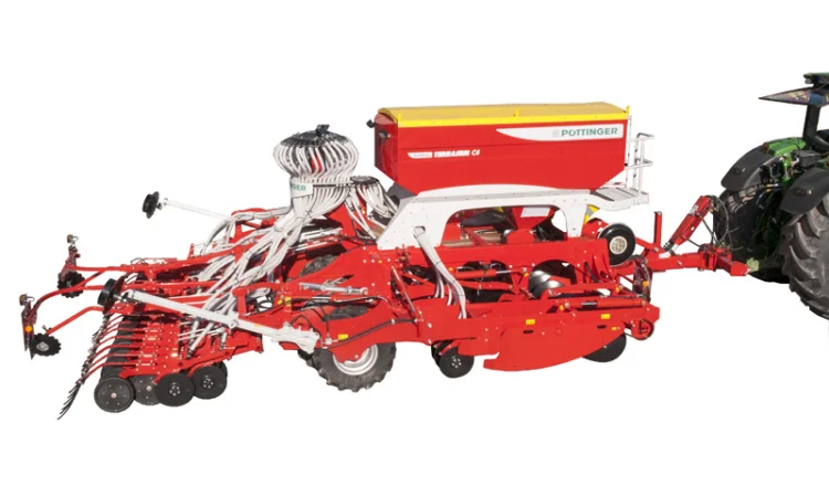 Продам Посівний комплекс PÖTTINGER TERRASEM C6 FERTILIZER посевной комплекс пьоттенгер - фото № 3