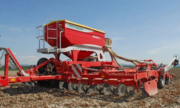 Продам Посівний комплекс PÖTTINGER TERRASEM C6 посевной комплекс ПЕТТЕНГЕР - фото № 3