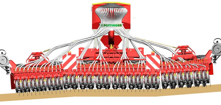Продам Посівний комплекс PÖTTINGER TERRASEM C6 посевной комплекс ПЕТТЕНГЕР - фото № 2