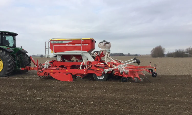 Продам Посівний комплекс PÖTTINGER TERRASEM C4 FERTILIZER посевной комплекс ПЬОТТЕНГЕР - фото № 2