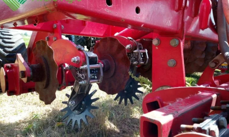 Очиститель ряда Horsch Pronto - фото № 1