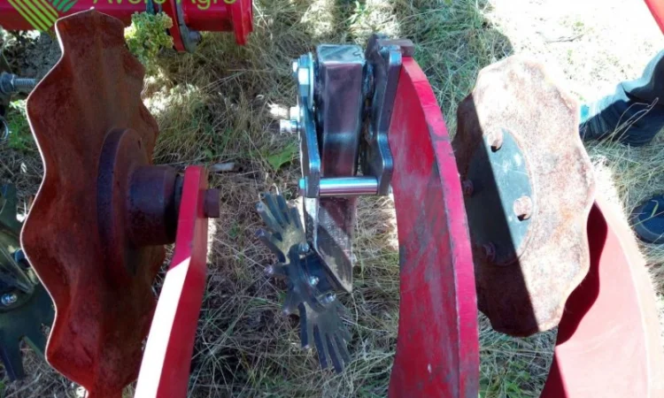 Очиститель ряда Horsch Pronto - фото № 2