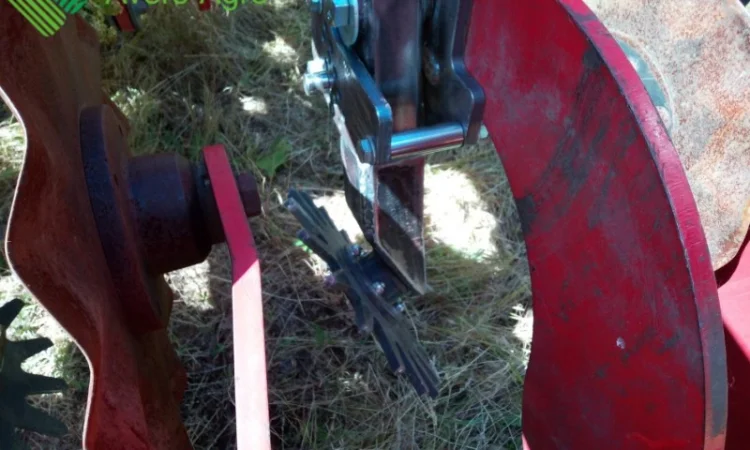 Очиститель ряда Horsch Pronto - фото № 3