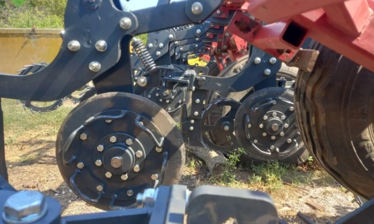 Переоборудование посевных комплексов типа ПАРТНЕР - фото № 1