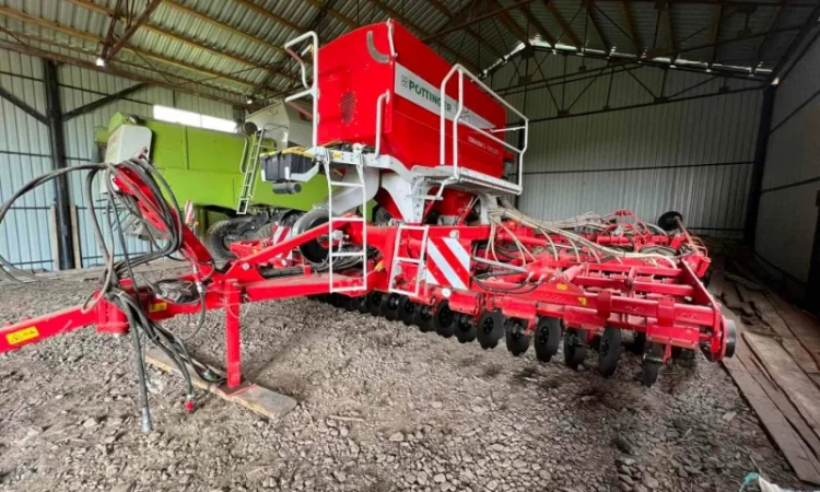 Посівний комплекс PÖTTINGER Terrasem C6 Fertiliser - фото № 1