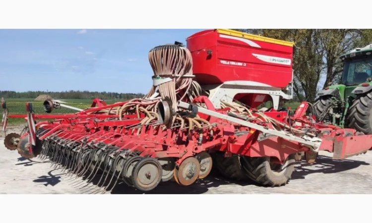 Посівний комплекс Pottinger Terrasem C6 Fertilizer - фото № 1