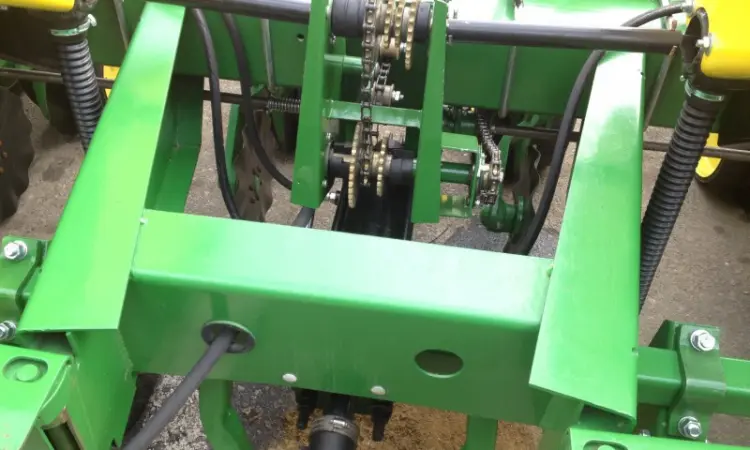 Амереканская Сеялка пропашная John Deere 7000 (8-рядная - фото № 5