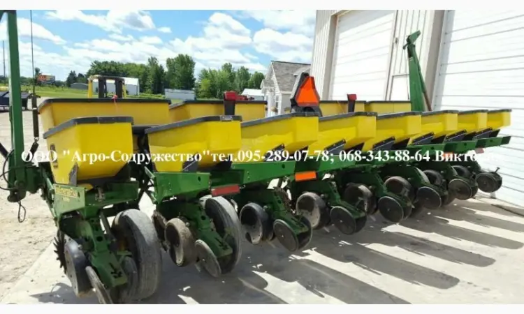 Сеялка пневматическая Джон Дир John Deere 1750 с No-Till - фото № 1