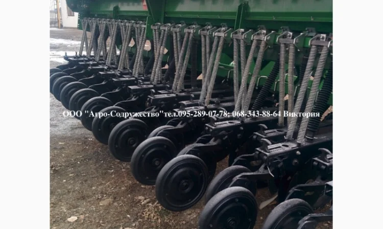 Сеялка механика зерновая Great Plains Solid Stand 1500 4, 5м з США - фото № 2