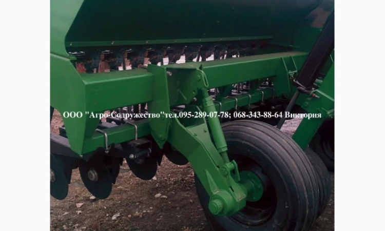 Сеялка механика зерновая Great Plains Solid Stand 1500 4, 5м з США - фото № 4
