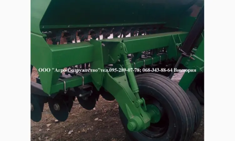 Сеялка механика зерновая Great Plains Solid Stand 1500 4 - фото № 5
