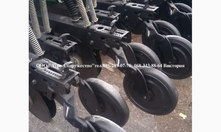 Сеялка механика зерновая Great Plains Solid Stand 1500 4, 5м з США - фото № 5