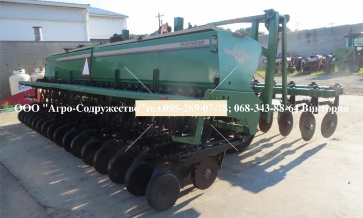 Сеялка зерновая механика Great Plains 6, 1м из США кап. ремонт - фото № 3