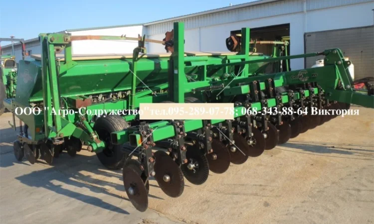 Сеялка зерновая механика Great Plains 6, 1м из США кап. ремонт - фото № 4