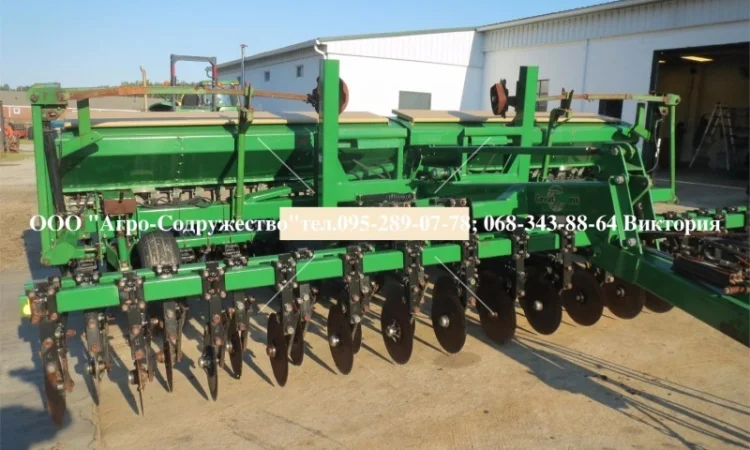 Сеялка зерновая механика Great Plains 6, 1м из США кап. ремонт - фото № 5