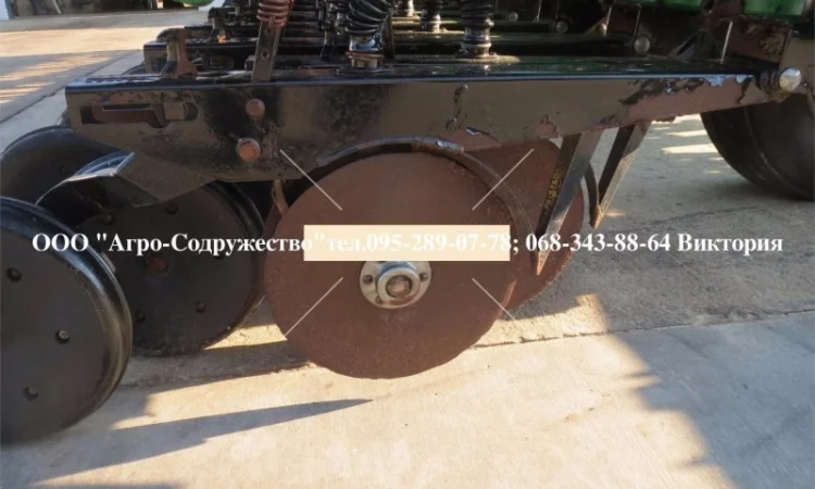 Сеялка зерновая механика Great Plains 6, 1м из США кап. ремонт - фото № 6