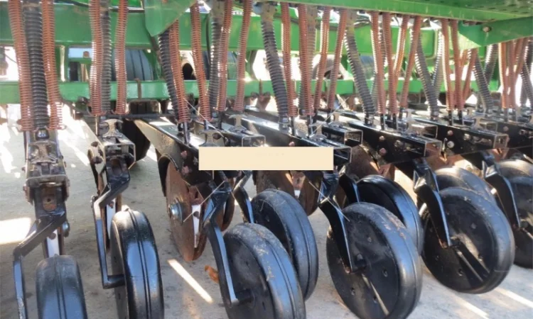 Сеялка зерновая механика Great Plains 6, 1м из США кап. ремонт - фото № 7