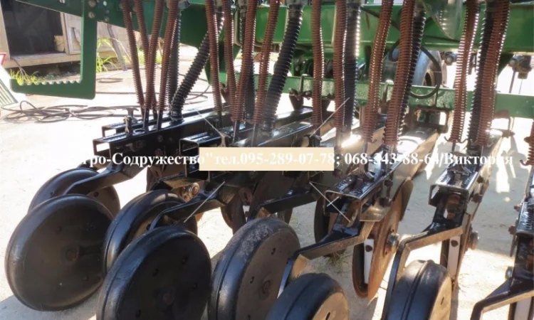 Сеялка зерновая механика Great Plains 6, 1м из США кап. ремонт - фото № 8