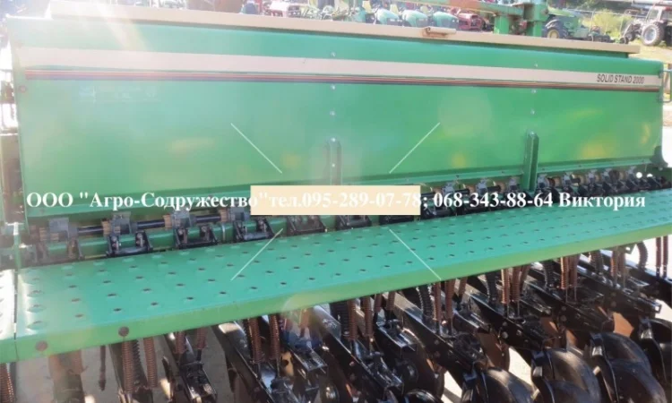 Сеялка зерновая механика Great Plains 6, 1м из США кап. ремонт - фото № 9