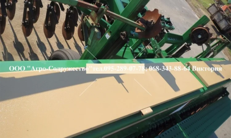 Сеялка зерновая механика Great Plains 6, 1м из США кап. ремонт - фото № 11