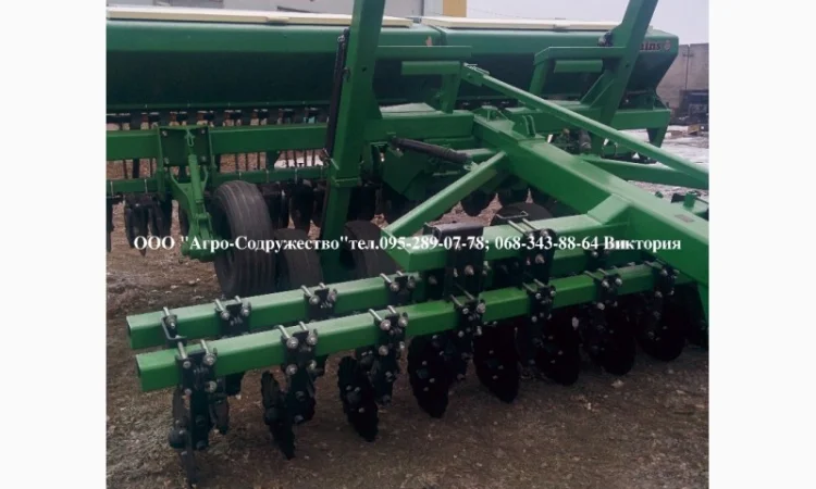Сеялка зерновая Great Plains Solid Stand 1500 4, 5м капитальный ремонт из США - фото № 1