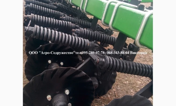 Сеялка зерновая Great Plains Solid Stand 1500 4, 5м капитальный ремонт из США - фото № 3
