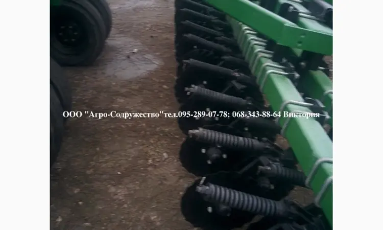 Сеялка зерновая Great Plains Solid Stand 1500 4 - фото № 4