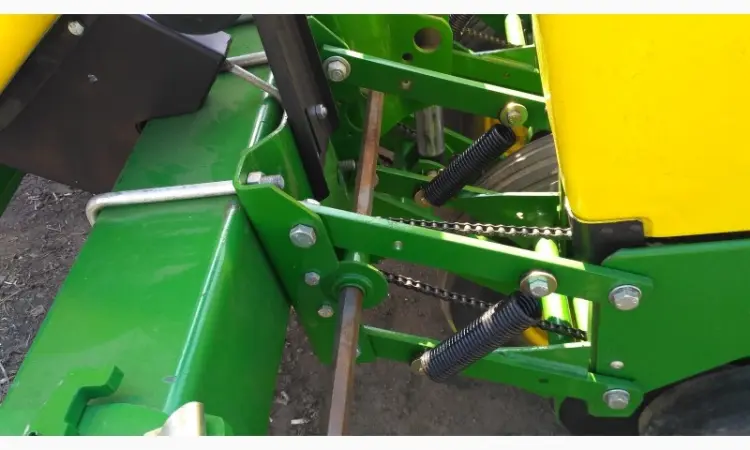 В наличии Сеялка Пропашная пневматическа John Deere 7200 из США-8 рядная из США - фото № 9