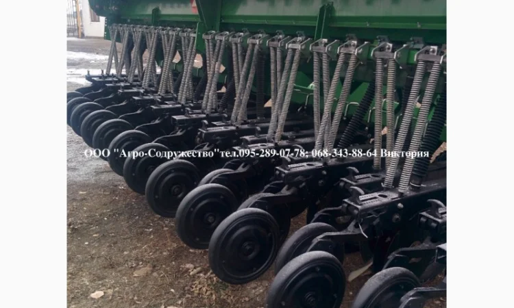 Сівалка зернова механічна Great Plains 2N-30102 ширина захвату 9.1 м - фото № 2