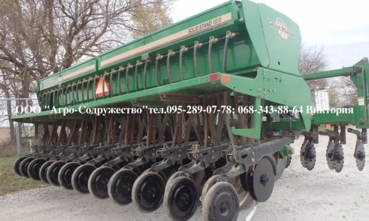 Сівалка зернова механічна Great Plains 2N-30102 ширина захвату 9.1 м - фото № 3