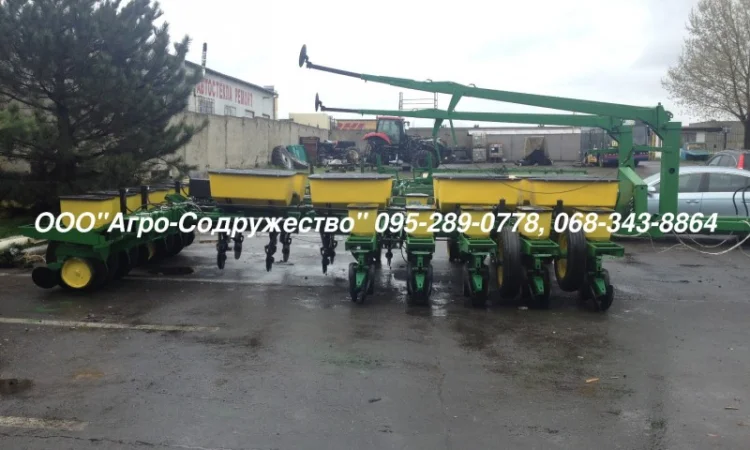 Сеялка пропашная John Deere 7000 16 рядная кап. ремонт - фото № 4